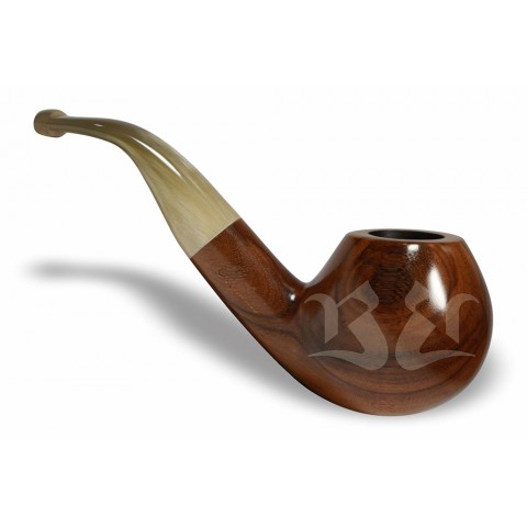 Cachimbo Bertoldi Montana Natural com Filtro 9mm Cachimbo Bertoldi Montana Natural com Filtro 9mm